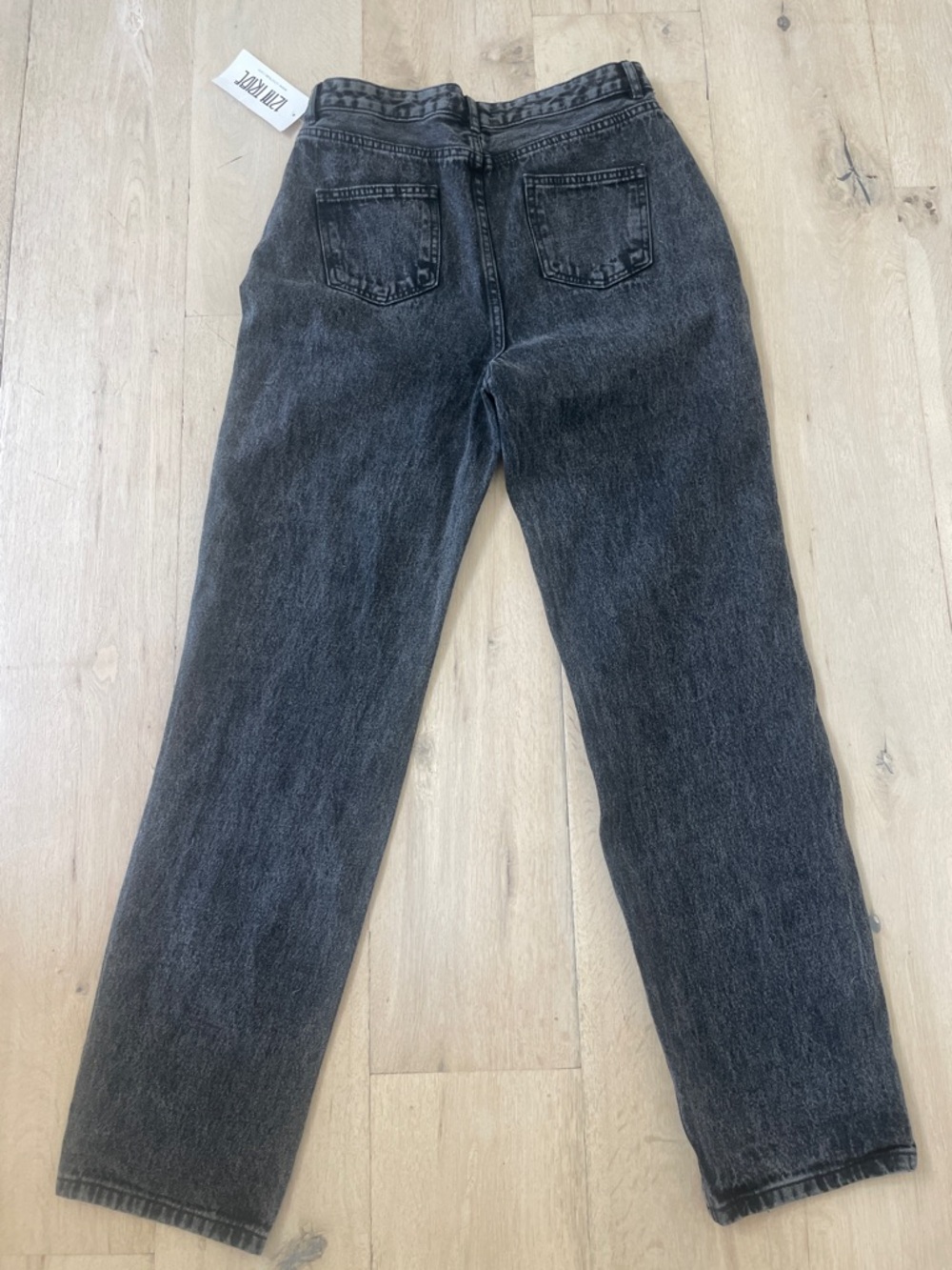 NWT 12th Tribe Asymmetrical Waist Dylan Jeans Size 28 - Picture 7 of 8